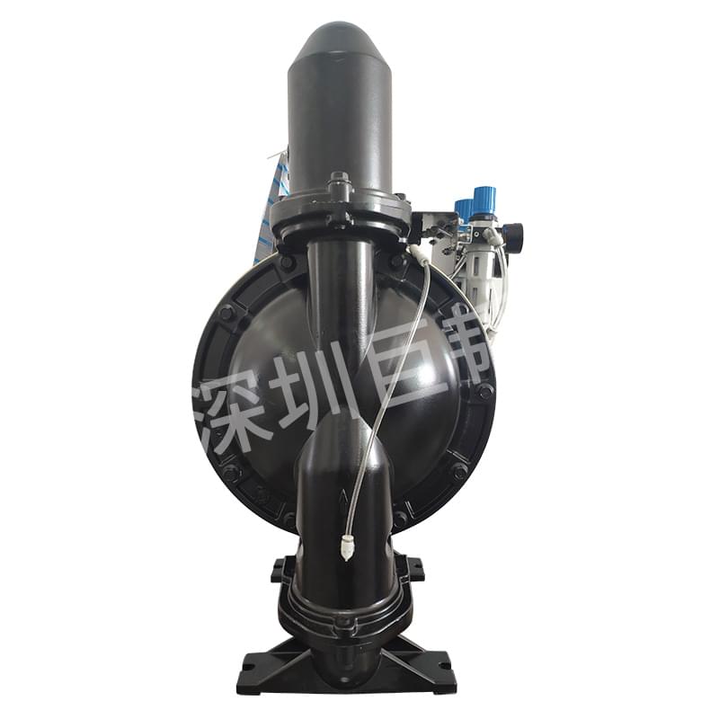 粉體氣動隔膜泵的優(yōu)點有哪些？(圖2)